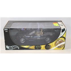 HOTWHEELS DIE CAST 1:18 SCALE METAL COLLECTION