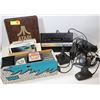 Image 1 : BOX FULL OF ATARI GAMES/ CONSOLE/ PADDLES/ MANUALS