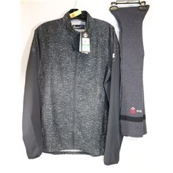 MEN'S LARGE FITTED UNDER ARMOUR WATER RESISTANT