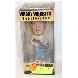 WALKING DEAD BOBBLE HEAD (DARYL DIXON)