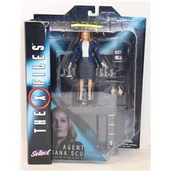 THE X FILES SELECT "AGENT DANA SCULLY" COLLECTIBLE