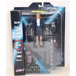 THE X FILES SELECT "AGENT DANA SCULLY" COLLECTIBLE