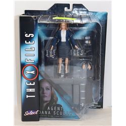 THE X FILES SELECT "AGENT DANA SCULLY" COLLECTIBLE