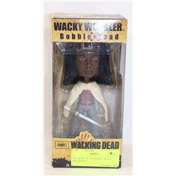 WALKING DEAD BOBBLE HEAD (MICHONNE)