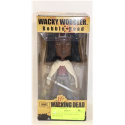 WALKING DEAD BOBBLE HEAD (MICHONNE)