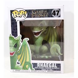 GAME OF THRONES "RHAEGAL" VINYL POP FIGURE