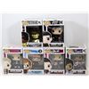 Image 1 : LOT OF 6 ASSORTED FUNKO POPS; ROCKS VARIETY PACK;
