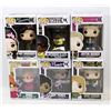 Image 1 : LOT OF 6 ASSORTED FUNKO POPS; VARIETY PACK;