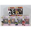 Image 1 : LOT OF 6 ASSORTED FUNKO POPS; VARIETY PACK;
