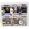 Image 1 : LOT OF 6 ASSORTED FUNKO POPS; VARIETY PACK;