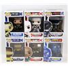 Image 1 : LOT OF 6 ASSORTED FUNKO POPS; VARIETY PACK;