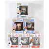 Image 1 : LOT OF 6 ASSORTED FUNKO POPS; VARIETY PACK;