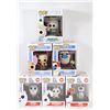 Image 1 : LOT OF 6 ASSORTED FUNKO POPS; VARIETY PACK;