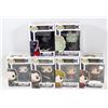 Image 1 : LOT OF 6 ASSORTED FUNKO POPS; GOT VARIETY PACK;