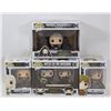 Image 1 : LOT OF 4 ASSORTED FUNKO POPS; GOT VARIETY PACK;