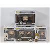 Image 1 : LOT OF 4 ASSORTED FUNKO POPS; GOT VARIETY PACK;