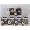 Image 1 : LOT OF 6 ASSORTED FUNKO POPS; GOT VARIETY PACK;