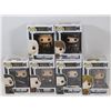 Image 1 : LOT OF 6 ASSORTED FUNKO POPS; GOT VARIETY PACK;