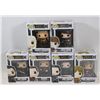 Image 1 : LOT OF 6 ASSORTED FUNKO POPS; GOT VARIETY PACK;