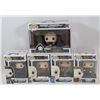 Image 1 : LOT OF 5 ASSORTED FUNKO POPS; GOT VARIETY PACK;