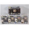 Image 1 : LOT OF 5 ASSORTED FUNKO POPS; GOT VARIETY PACK;