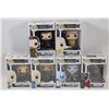 Image 1 : LOT OF 6 ASSORTED FUNKO POPS; GOT VARIETY PACK;