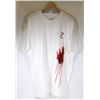 Image 1 : MEN'S WORLD WAR Z WHITE T-SHIRT XL