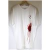 Image 1 : MEN'S WORLD WAR Z WHITE T-SHIRT M