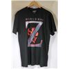 Image 1 : MEN'S WORLD WAR Z BLACK T-SHIRT XL