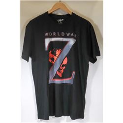 MEN'S WORLD WAR Z BLACK T-SHIRT M
