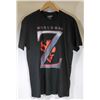 Image 1 : MEN'S WORLD WAR Z BLACK T-SHIRT S