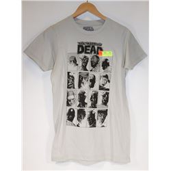 MEN'S WALKING DEAD GREY T-SHIRT S
