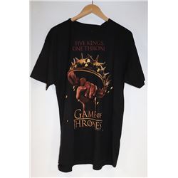 MEN'S GAME OF THRONES FIVE KINGS XL