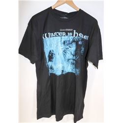 MEN'S GAME OF THRONES WINTER IS HERE T-SHIRT XL