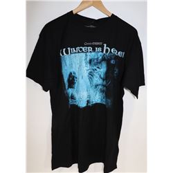 MEN'S GAME OF THRONES WINTER IS HERE T-SHIRT XL