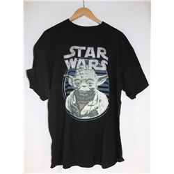 MEN'S STAR WARS YODA T-SHIRT XL
