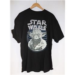 MEN'S STAR WARS YODA T-SHIRT L