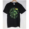 Image 1 : MEN'S STAR WARS YODA GREEN T-SHIRT M