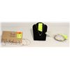 Image 1 : BUNDLE OF 3 NEW WOMEN'S JEWELRY PIECES;