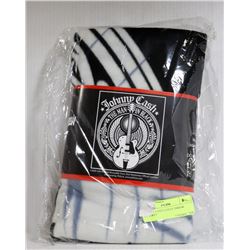 JOHNNY CASH FLEECE THROW BLANKET