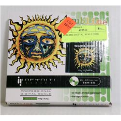 SUBLIME DIGITAL SCALE (NIB)