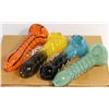 Image 1 : LOT OF 4 GLASS PIPES MISC