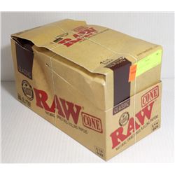 BOX OF RAW CONES