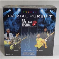 ROLLING STONES TRIVIAL PURSUIT NEW