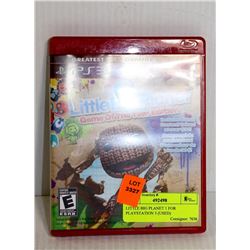 LITTLE BIG PLANET 1 FOR PLAYSTATION 3 (USED)