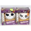 Image 1 : 2 NIGHTMARE BEFORE CHRISTMAS JACK YAHTZEE NEW