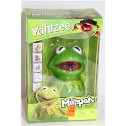 MUPPETS YAHTZEE NEW