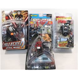 3 COLLECTIBLE ITEMS: CLAPTRAP FROM BORDERLANDS,