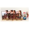 Image 1 : BOX OF 5 STAR WARS ACTION FIGURES