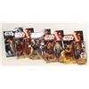 Image 1 : BOX OF  FIVE STAR WARS ACTION FIGURES